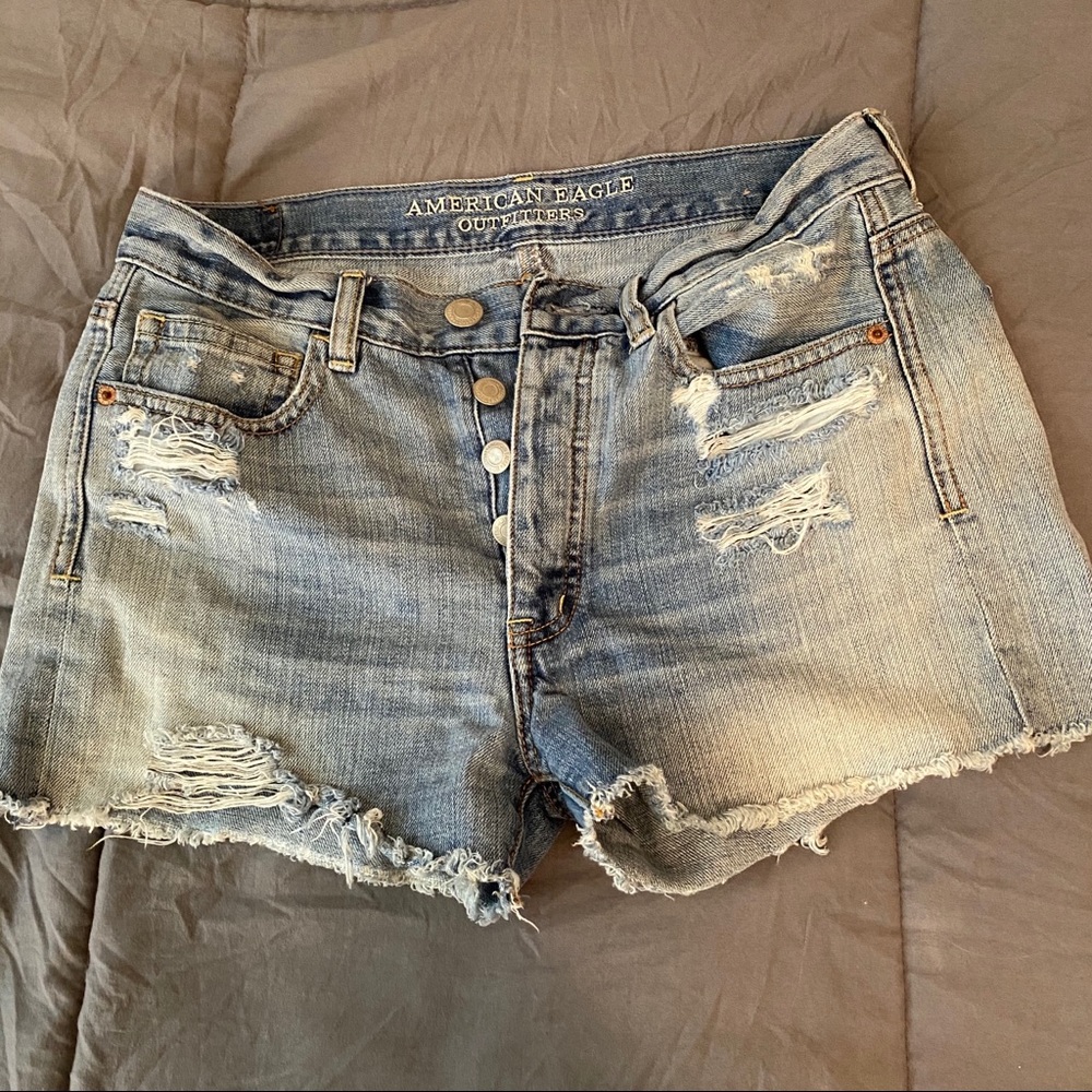 AE Button-Fly Shorts